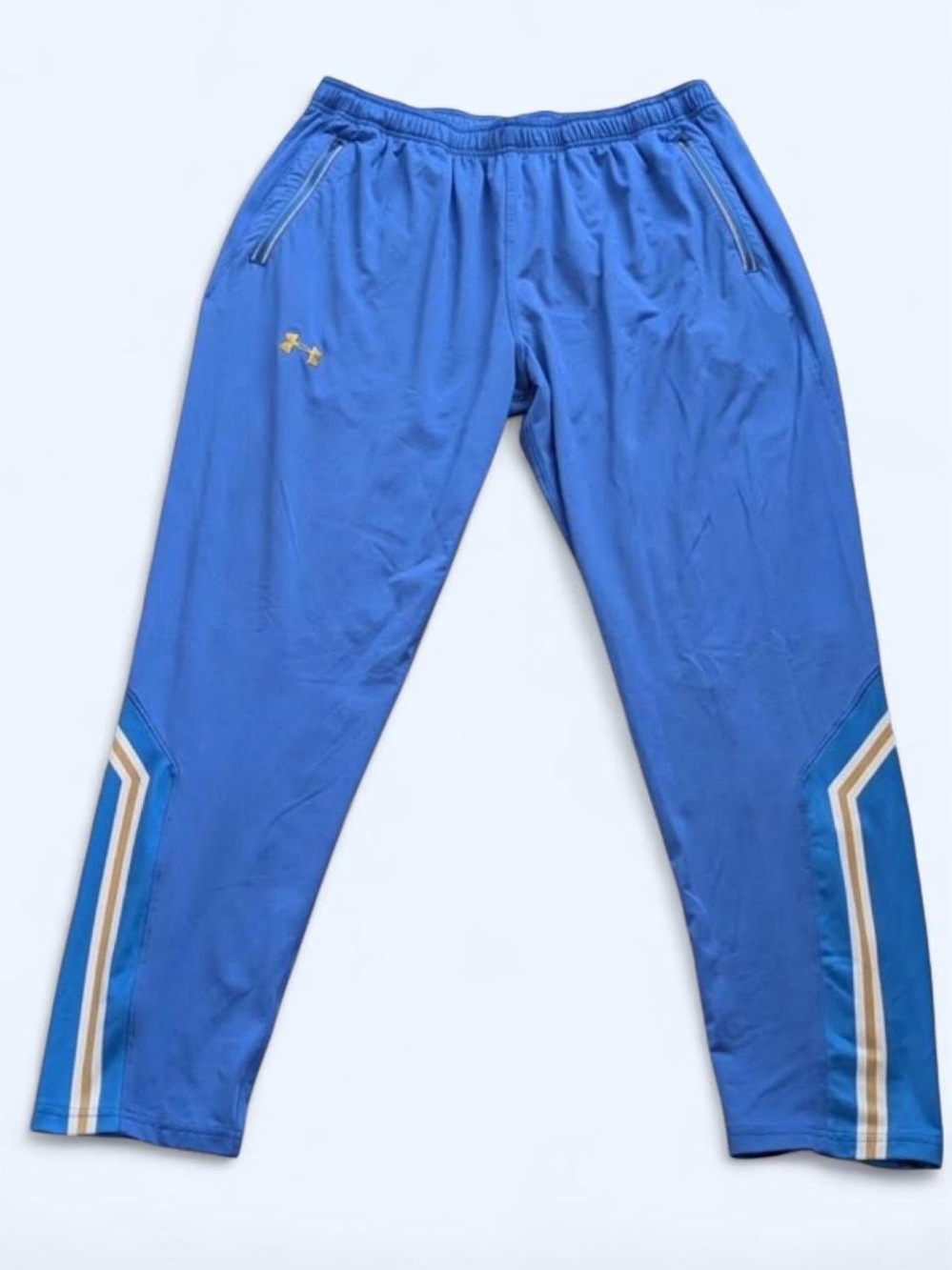Under Armour UCLA Bruins Athletic Track Pants Blue XL